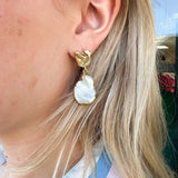 Easton Elle Freshwater Pearl Earrings