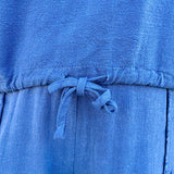 Vacay Bound Linen Tie Top