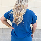 Vacay Bound Linen Tie Top