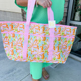 Mary Square Utility Tote Paradise View