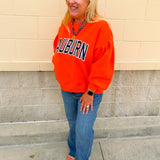 [Stewart Simmons] The Legacy Fleece Crewneck | Auburn