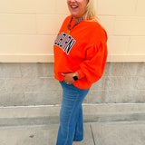 [Stewart Simmons] The Legacy Fleece Crewneck | Auburn