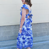 Vacay Bound Sweetheart Maxi Dress