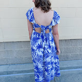 Vacay Bound Sweetheart Maxi Dress