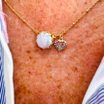 Bold statement necklace crafted by artisans—elegant and durable design perfect for elevating any outfit