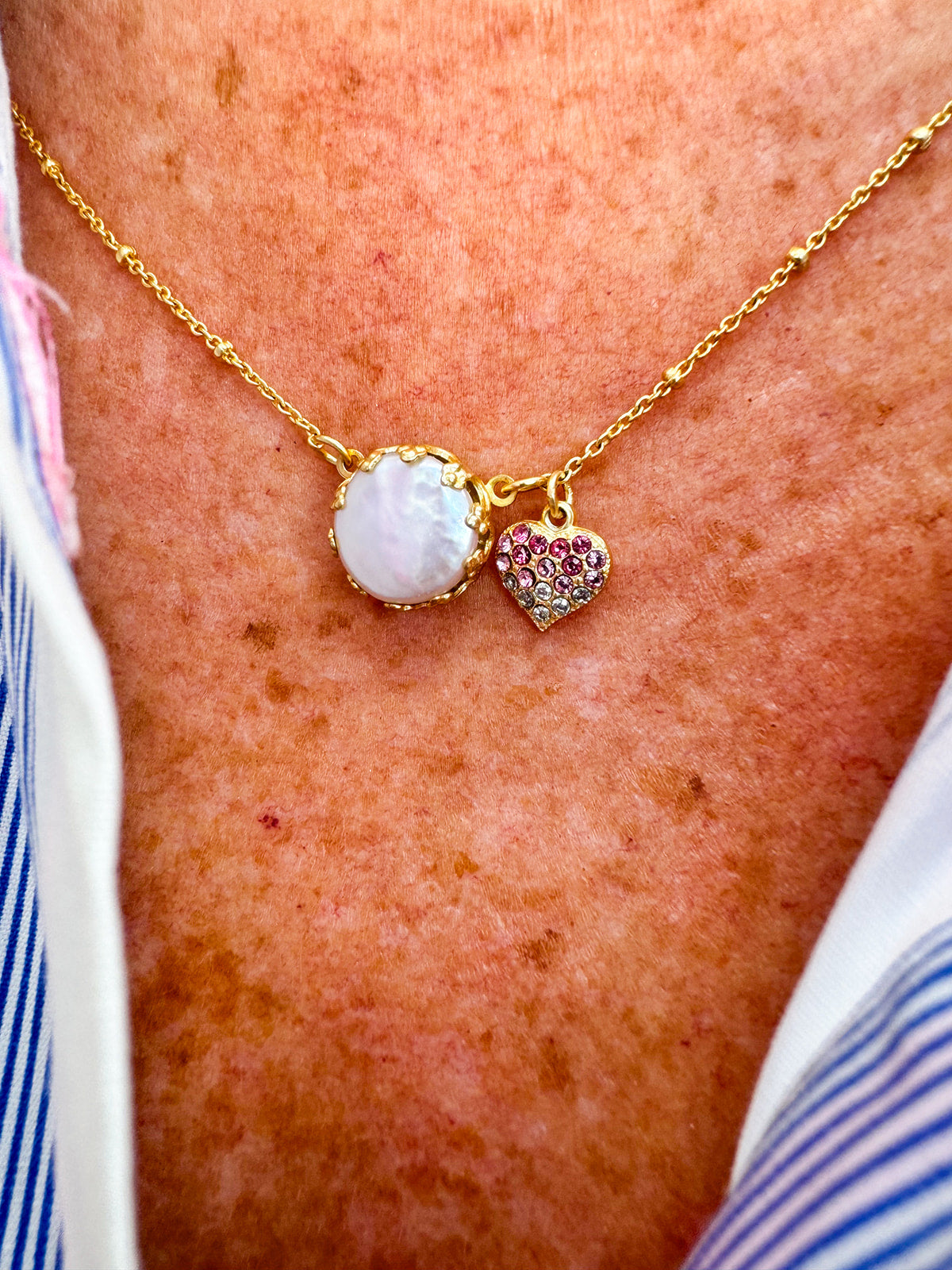 Bold statement necklace crafted by artisans—elegant and durable design perfect for elevating any outfit
