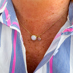Bold statement necklace crafted by artisans—elegant and durable design perfect for elevating any outfit