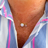Bold statement necklace crafted by artisans—elegant and durable design perfect for elevating any outfit