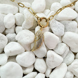 Angel Wing Charm