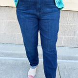 The Harper High Waisted Boyfriend Jeans