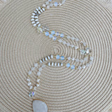 Winter Glow Stone Necklace