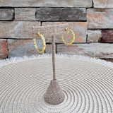 [Sorrelli] Olive Hoop Earrings