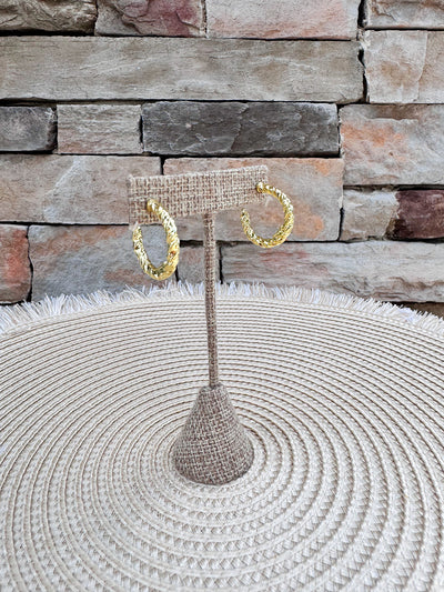[Sorrelli] Olive Hoop Earrings