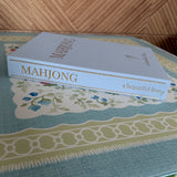 Blue Mahjong Coffee Table Book Tile Storage