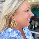 Michelle McDowell Palmer Earrings