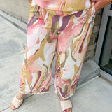 {FINAL SALE} Beach Bound Wide Leg Pants