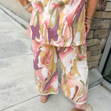 {FINAL SALE} Beach Bound Wide Leg Pants