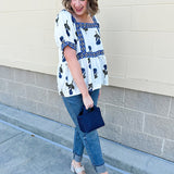 Girls Trip Ready Square Neckline Top