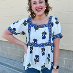 Girls Trip Ready Square Neckline Top
