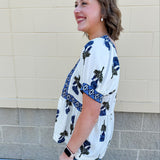 Girls Trip Ready Square Neckline Top