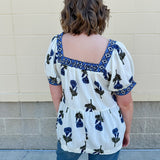 Girls Trip Ready Square Neckline Top