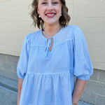 Pure Heart Baby Doll Top
