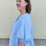 Pure Heart Baby Doll Top
