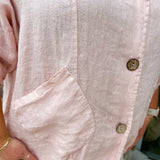Summer Mirage Cotton Woven Jacket