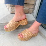 Matisse Cruz Chunky Platform Sandals | Side View