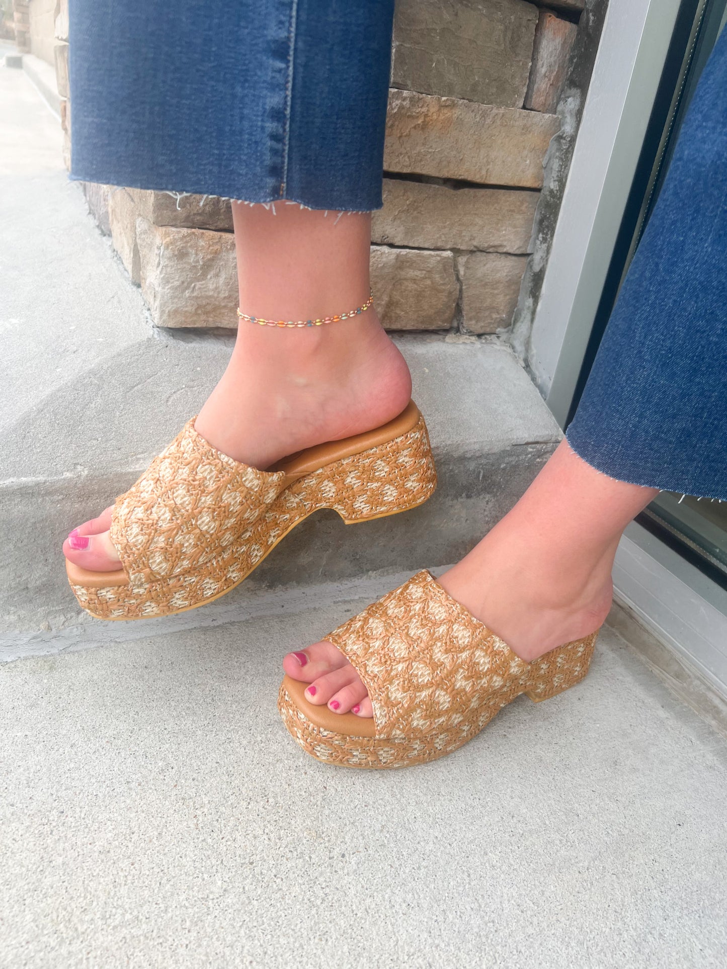 Matisse Cruz Chunky Platform Sandals | Side View