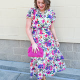 {FINAL SALE} Sweet Melody Tiered Midi Dress
