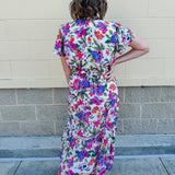 {FINAL SALE} Sweet Melody Tiered Midi Dress