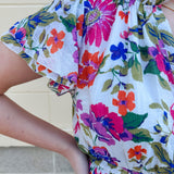 {FINAL SALE} Sweet Melody Tiered Midi Dress