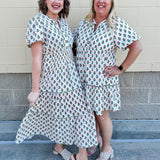 Eucalyptus Fields Babydoll Dress