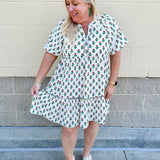Eucalyptus Fields Babydoll Dress