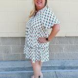 Eucalyptus Fields Babydoll Dress