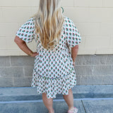 Eucalyptus Fields Babydoll Dress