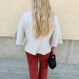 The Sandstone Serenity Sweater
