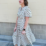Eucalyptus Fields Tiered Maxi Dress