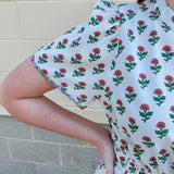 Eucalyptus Fields Tiered Maxi Dress