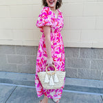 Sweet Serendipity Puff Sleeve Tiered Maxi Dress