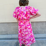 Sweet Serendipity Puff Sleeve Tiered Maxi Dress