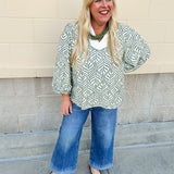 Whispering Grove Boho Top