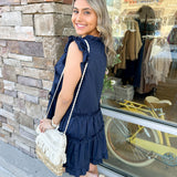 Diana Straw Crossbody