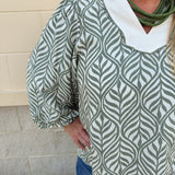 Whispering Grove Boho Top