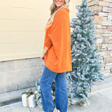 Cue The Cocktails Blouse in Walnut