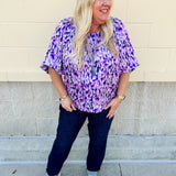 At The Market Puff Sleeve Top