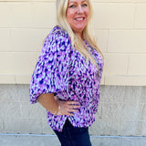 At The Market Puff Sleeve Top