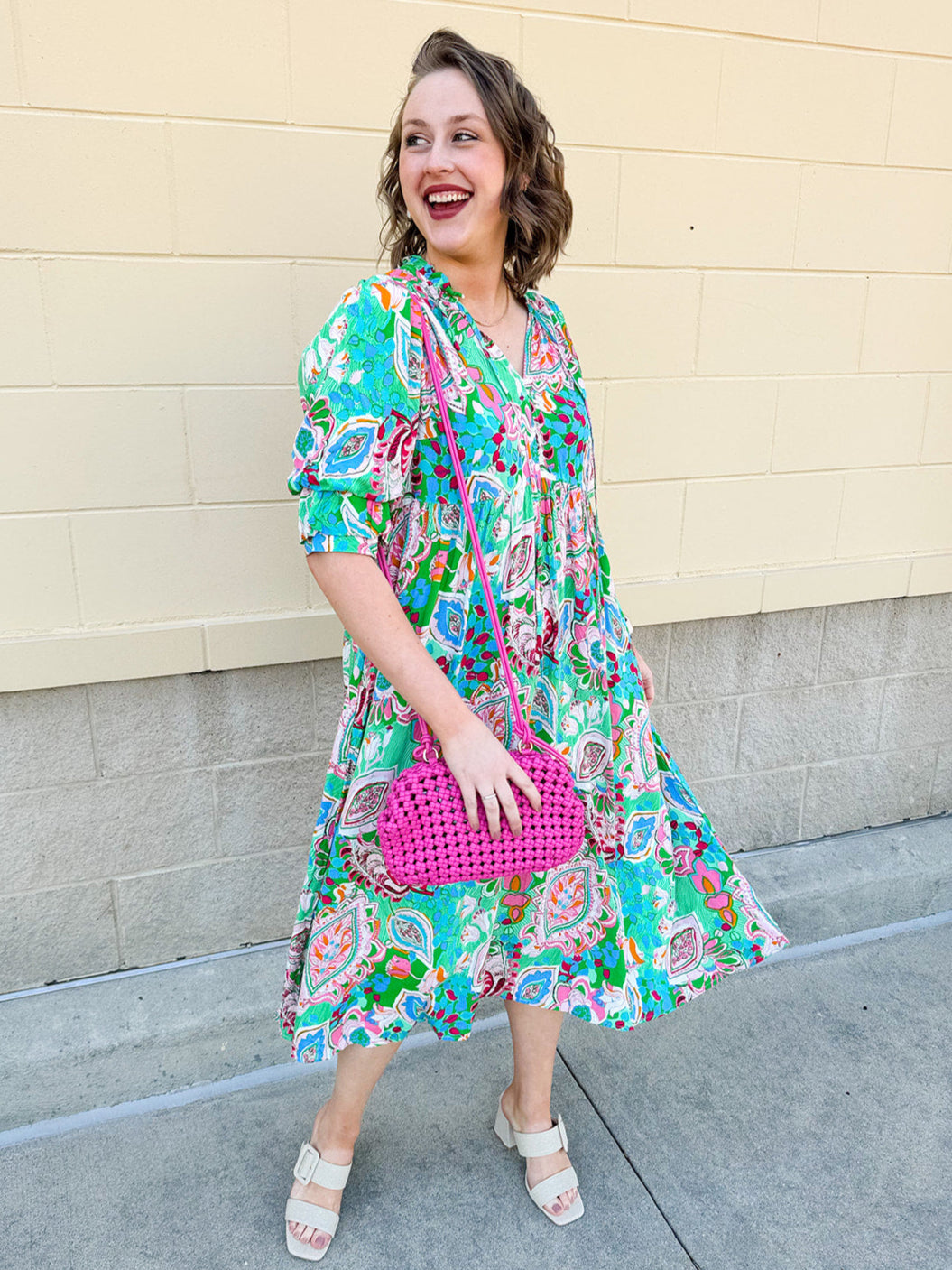 Whimsy and Wishes A-Line Dress