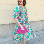 Whimsy and Wishes A-Line Dress